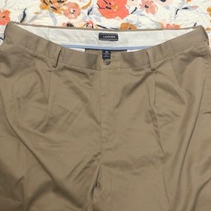 Lands End khaki pants